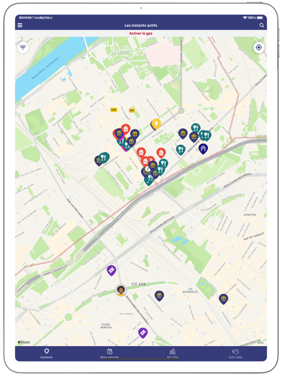 Screenshot #5 pour Vivez Clichy