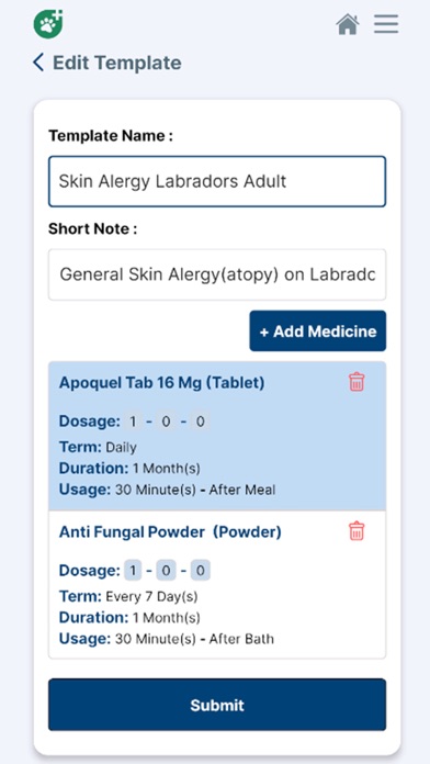 VetNvet PMS Screenshot