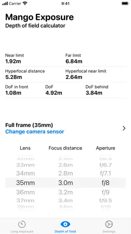 Game screenshot Mango Exposure: The Calculator apk
