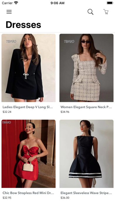 オンラインショッピングのファッション女性のおすすめ画像1