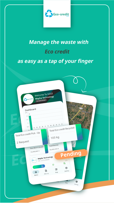Eco credit Screenshot