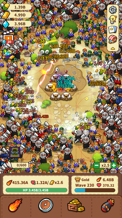 Rise of Chicks Screenshot