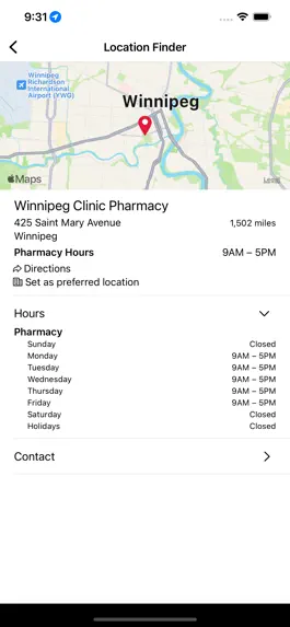 Game screenshot Winnipeg Clinic Pharmacy apk