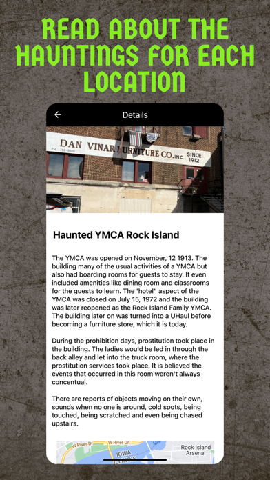 Haunted Maps Screenshot