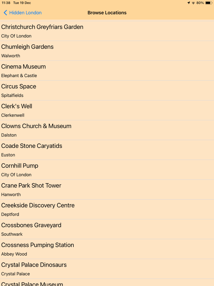 London - The Hidden Sights