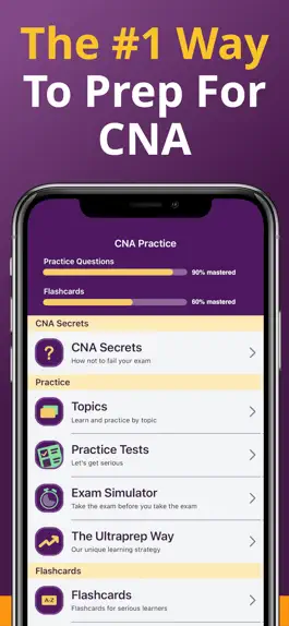 Game screenshot CNA Practice Tests 2023 mod apk