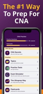 CNA Practice Test Prep 2024 screenshot #1 for iPhone