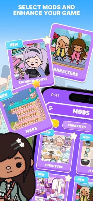 Mods Skins for Toca Life World for iPhone - Download