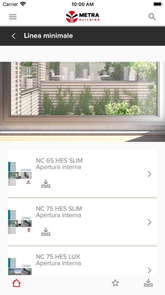 #4. METRA Building Doc (iOS) 由: METRA S.p.A.