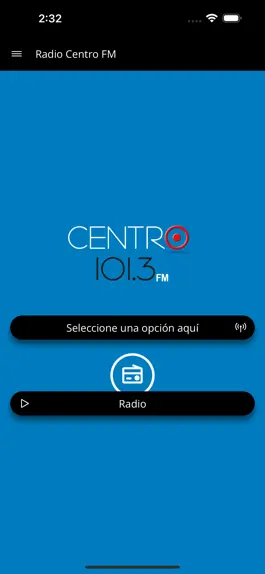 Game screenshot Radio Centro 101.3 FM apk
