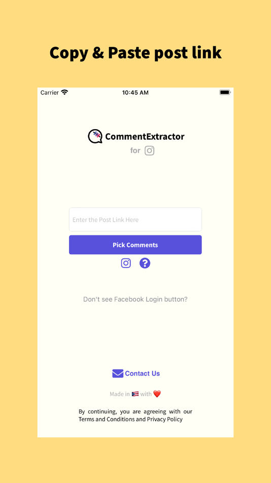 CommentExtractor - 1.3.1 - (iOS)