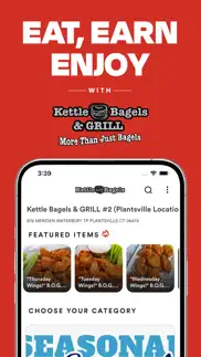 kettle bagels iphone screenshot 1