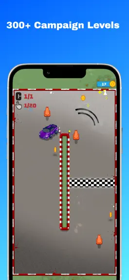 Game screenshot One Tap Victory Lap mod apk