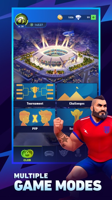 AFK Football: RPG Soccer Games Screenshot