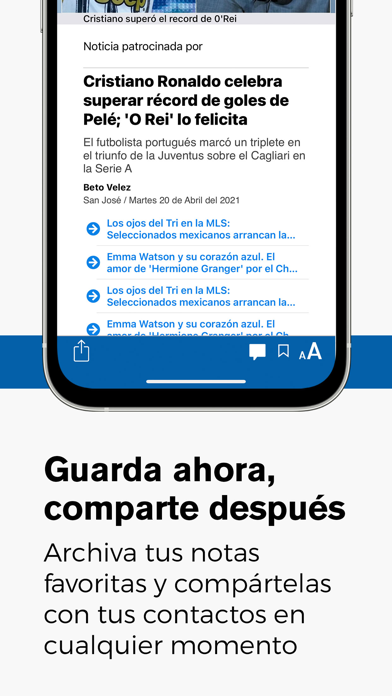 Telediario Costa Rica Screenshot