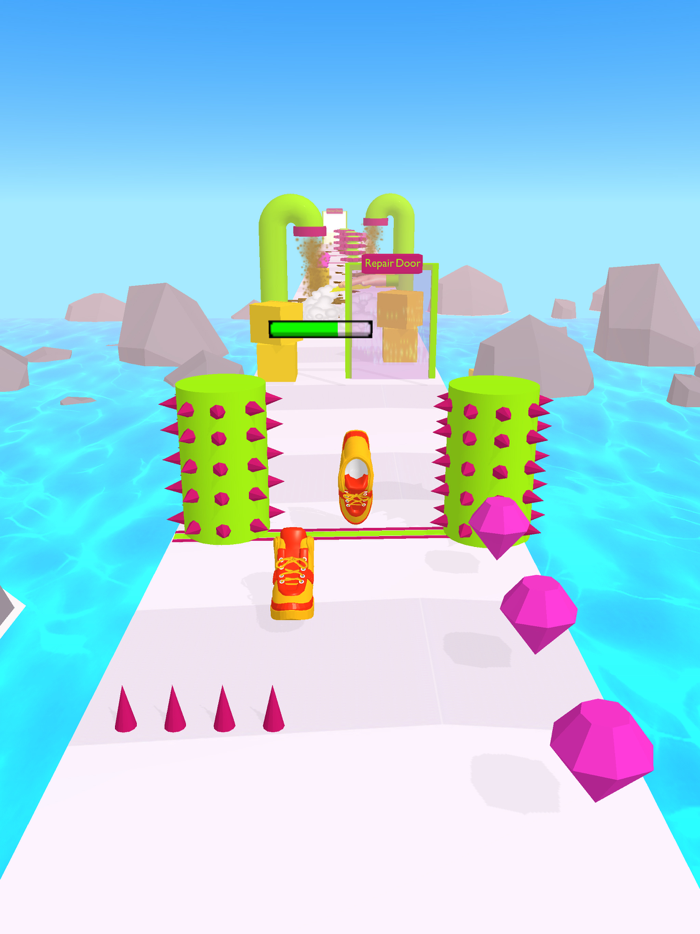 Shoe Run Restoration