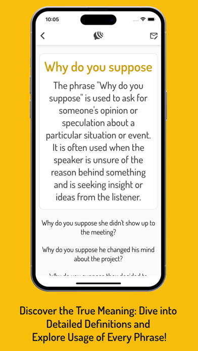 BeeFluentIn - English Phrases Screenshot