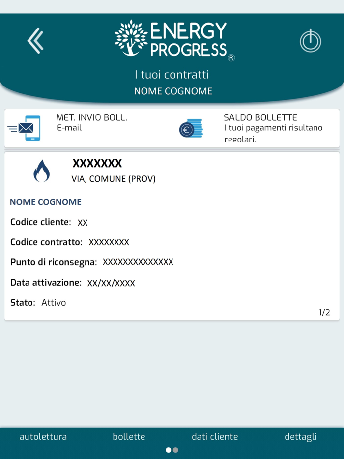 Energy Progress Gas e Luce