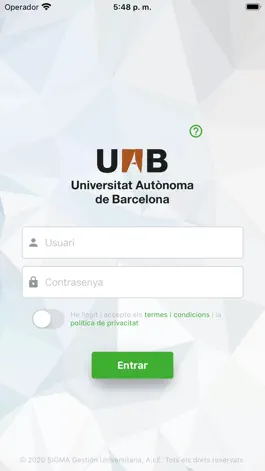 Game screenshot UAB Academic Mobile mod apk