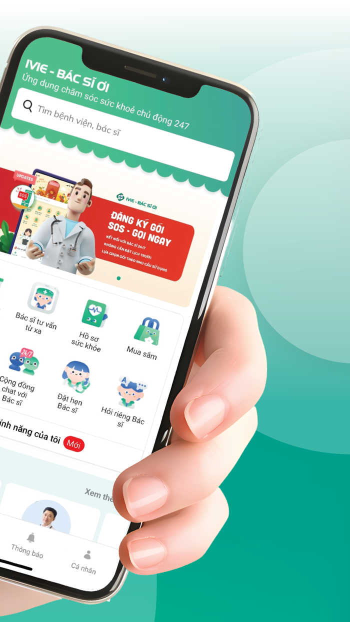 IVIE Bác sĩ ơi Gọi Bác sĩ 247