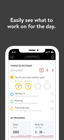 Game screenshot All Day Physique apk