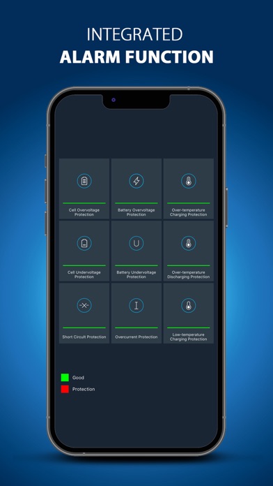 Carbest Li-Battery Connect Screenshot