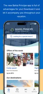 Bahia Principe Hotels screenshot #1 for iPhone