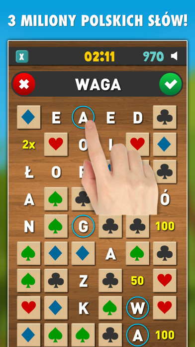 Słowo Gra - Polska Gra Słowna Screenshot