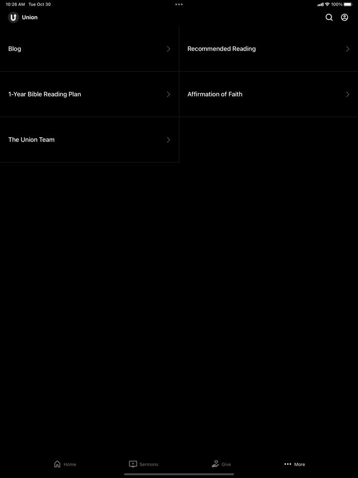 Union Church San Clemente