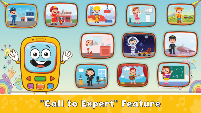 Baby Phone Fun Learning Games