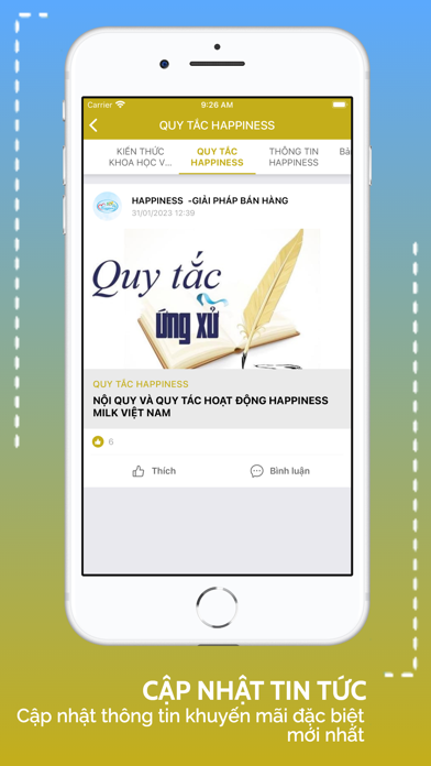 HAPPINESS - Giải Pháp Bán Hàng Screenshot