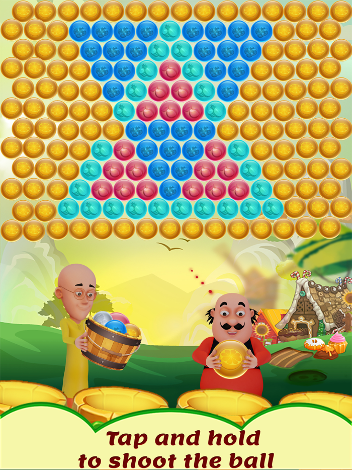 Motu Patlu Bubble Shooter