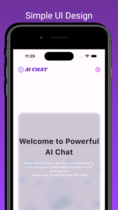 Powerful - AI Chat, AI Friend Screenshot