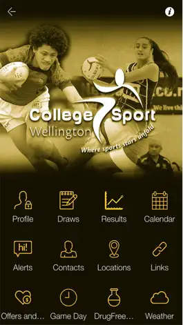 Game screenshot College Sport Wellington mod apk