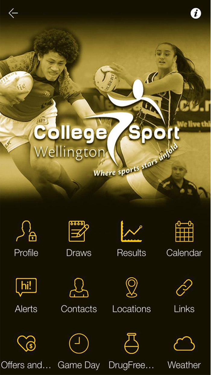 College Sport Wellington