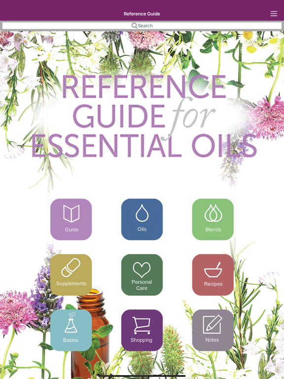 Ref Guide for Essential Oilsのおすすめ画像1