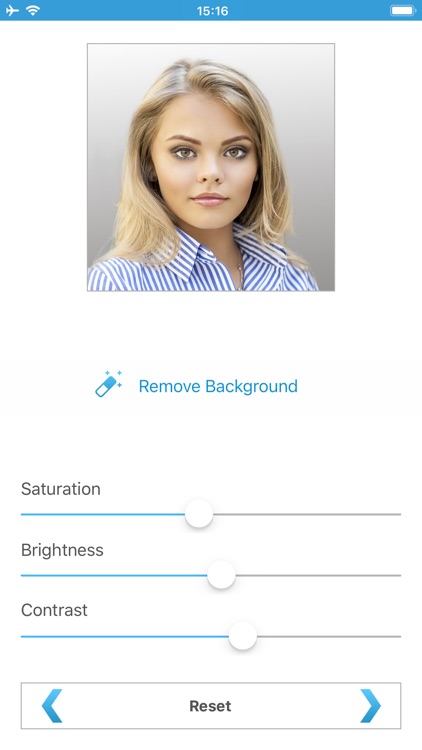Biometric Passport Photo screenshot-5