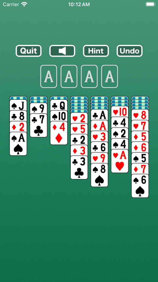 #2. Yukon Solitaire : Card Game (iOS) 由: Kazunari Hiyoshi