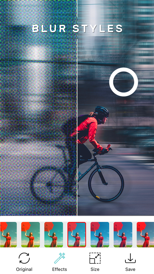 #6. Blur Image Background (iOS) 由: Himanshu Yadav