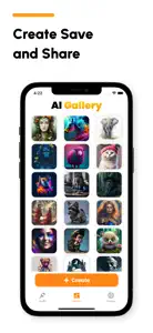 AI Gallery screenshot #3 for iPhone