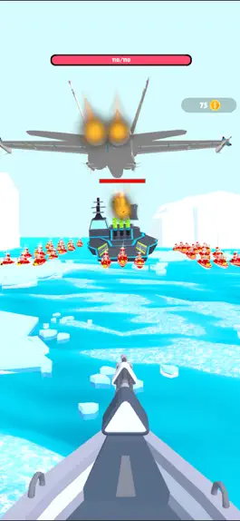 Game screenshot Sea War: Ship battleship world mod apk