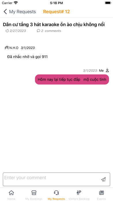 PMS Resident Screenshot