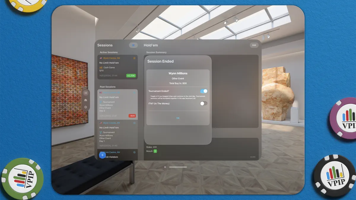 VPIP Poker Tracker screenshot 10