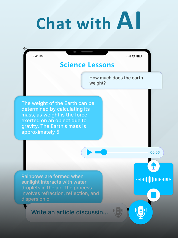 Bot Chat AI Virtual Assistant