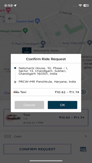 5 Star Taxis Stirling Screenshot