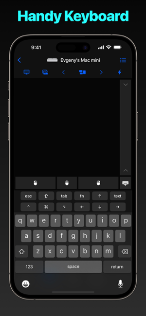 ‎Remote, Mouse at Keyboard Pro Screenshot