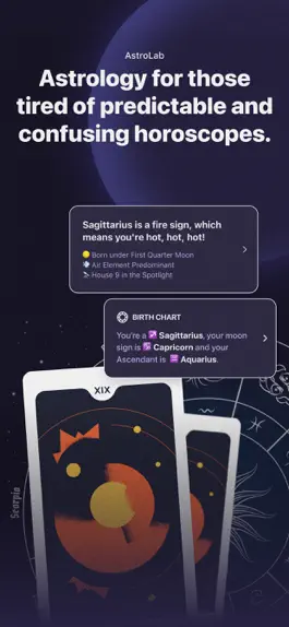 Game screenshot Astro - Modern Horoscope mod apk