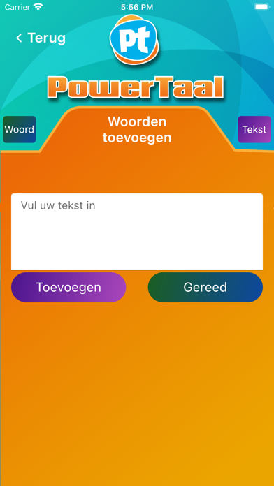 PowerTaal Screenshot