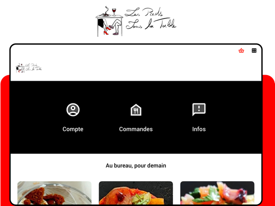 Les Pieds sous la Table