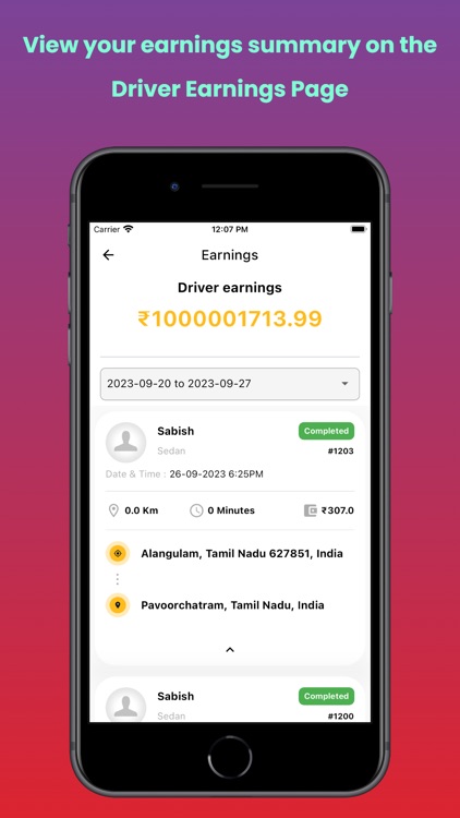 Ellantaxi - Driver screenshot-3